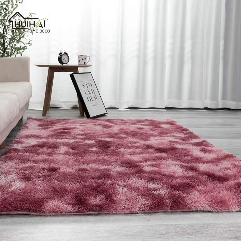Wholesale Luxury shaggy 3d printed carpet floor carpet for living room custom rugs home decor area rugs