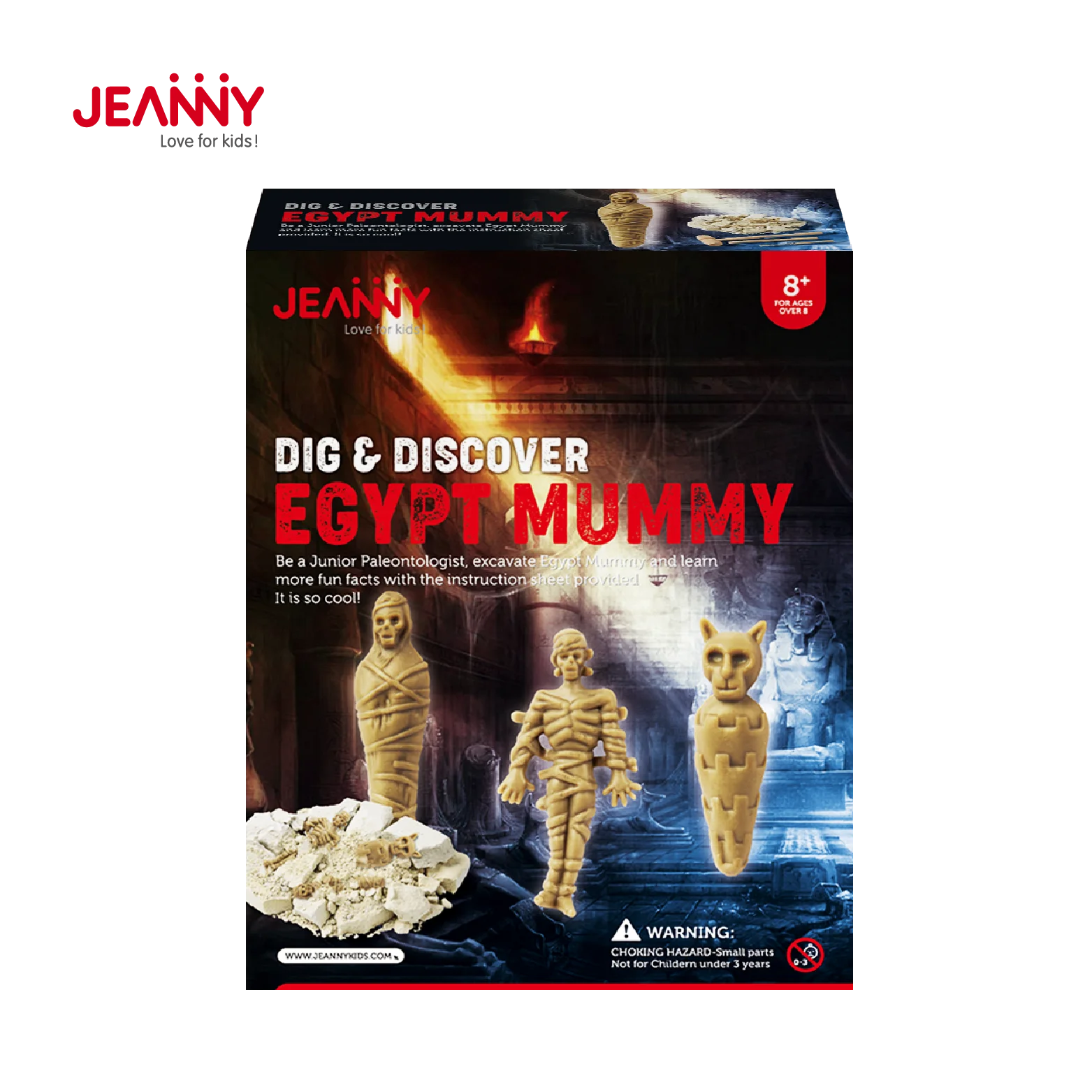 Toys Hobbies New STEM Archaeology Egypt DIY Excavation Kit Dig And Discover Egypt Mummy Educational Toys Kids