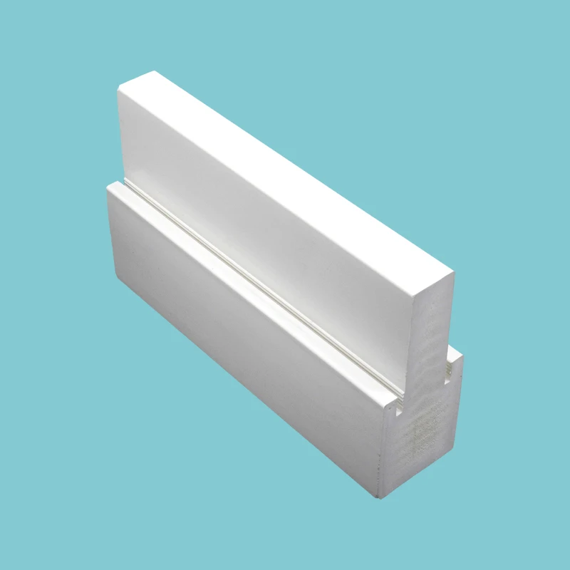 Fangda Real Manufacturer Professional Customized PVC Door Frame And Window Frame Profiles