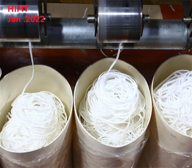 2022 Manufacturer Wholesale Elastic N95 Earloop Round Wire Stretchable Band Strap