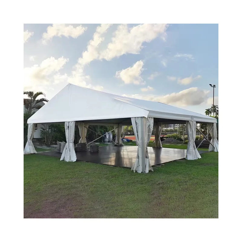 High quality Aluminum Frame Outdoor Events Exhibitions Fire Resistance Mixed Marquee Tent
