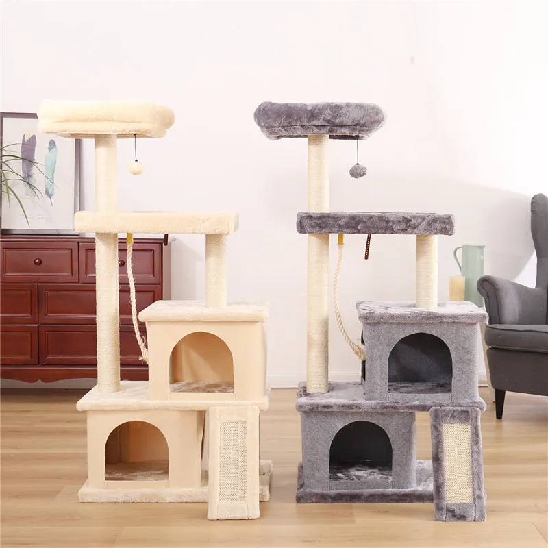  Strong Solid Cat Scratcher Simple Climbing Frame Tree