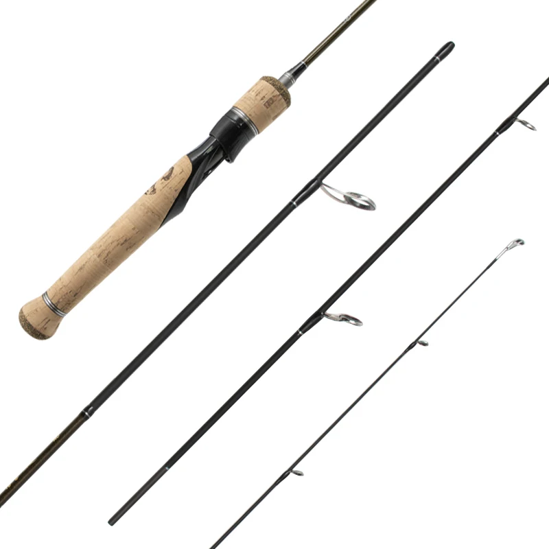 
Lemoren Moying Carbon fiber 1.37 1.68 1.80 1.98m Ultra light lure two 2 section fishing rod 