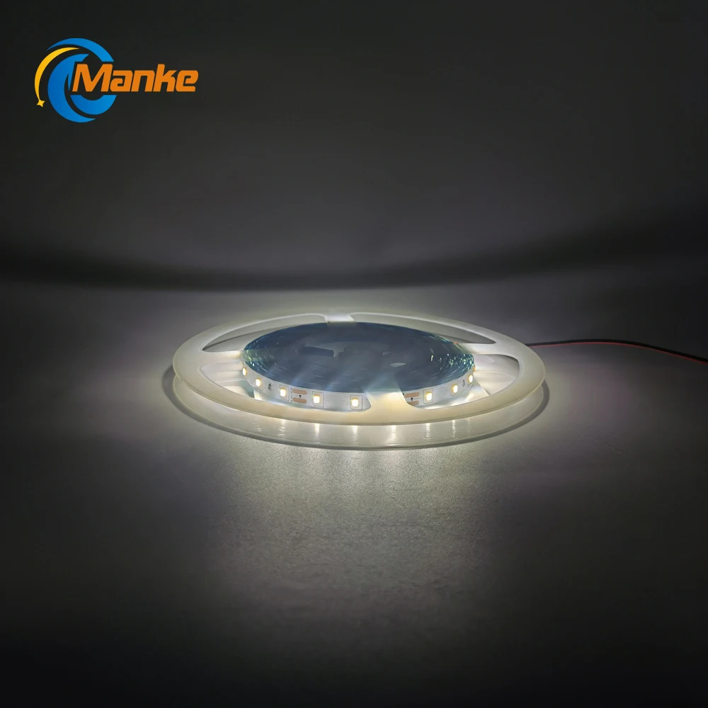 Factory  whole sales 12v SMD 2835 LED Lights 60/120 LEDs/M 5m/roll Flexible white/warm/natural 3000k-4000K Light