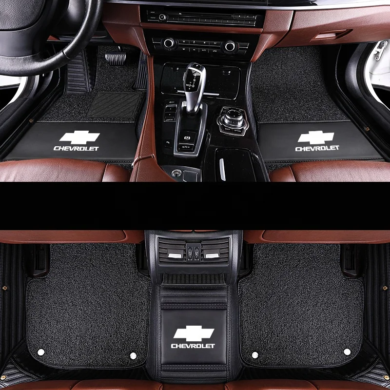 Floor Car Mat Full Set/leather 5d Car Mats Carpet Floor Foot Mats For All Car Models