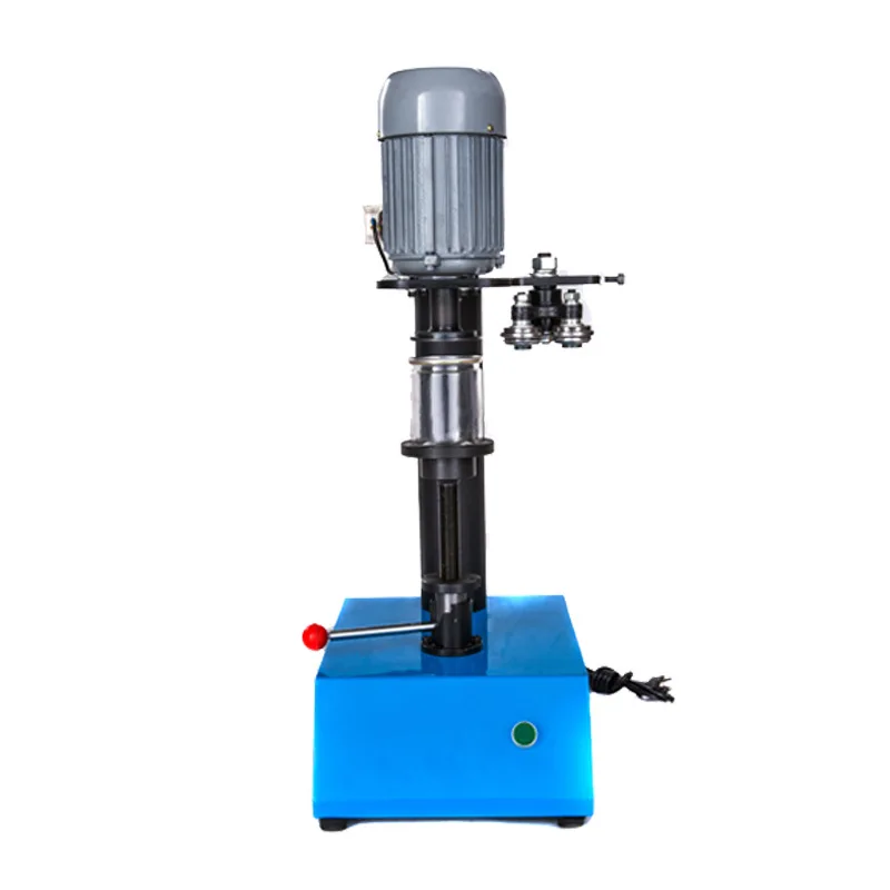 Низкая цена могут уплотнитель крышки запайки полу-автоматическая TDFJ-200