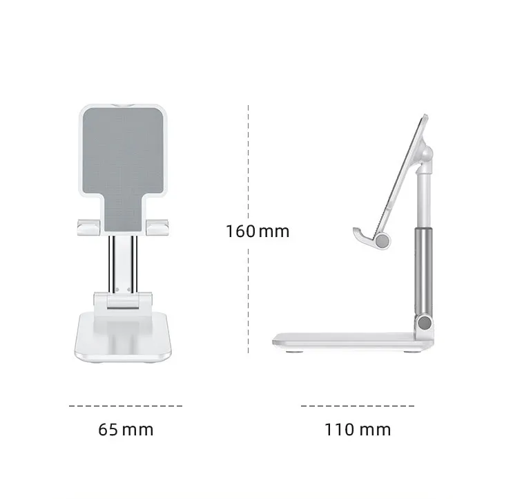 Многофункциональный складной кронштейн для телефона из алюминиевого
