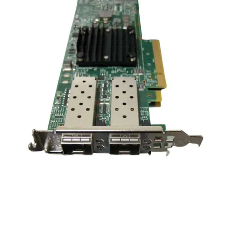 Dells Broadcom 57414 Pcba Metal Pci Interface Type Network Card