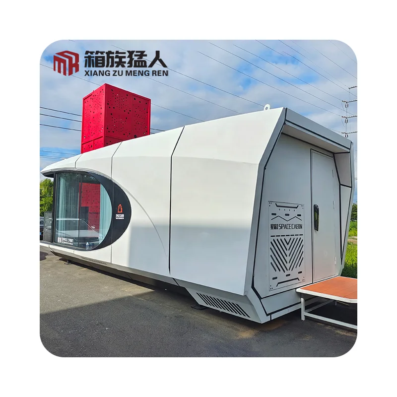 chinese luxury prefab modular Whole house intelligence parts to assemble smart volferda capsule home