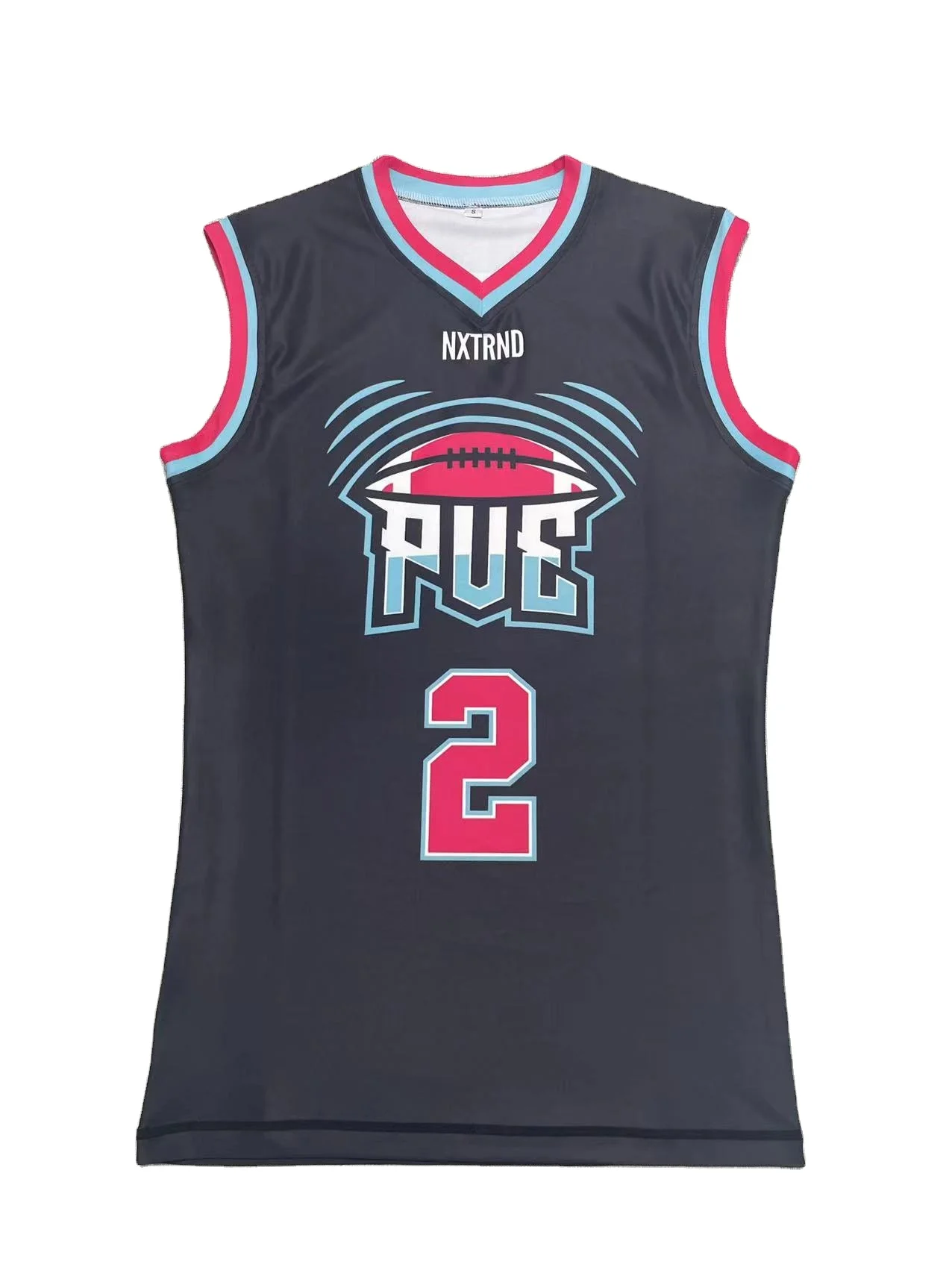 High Quality Custom 7 on 7 7 v 7 youth uniforms, Sublimation 7 on 7 uniforms