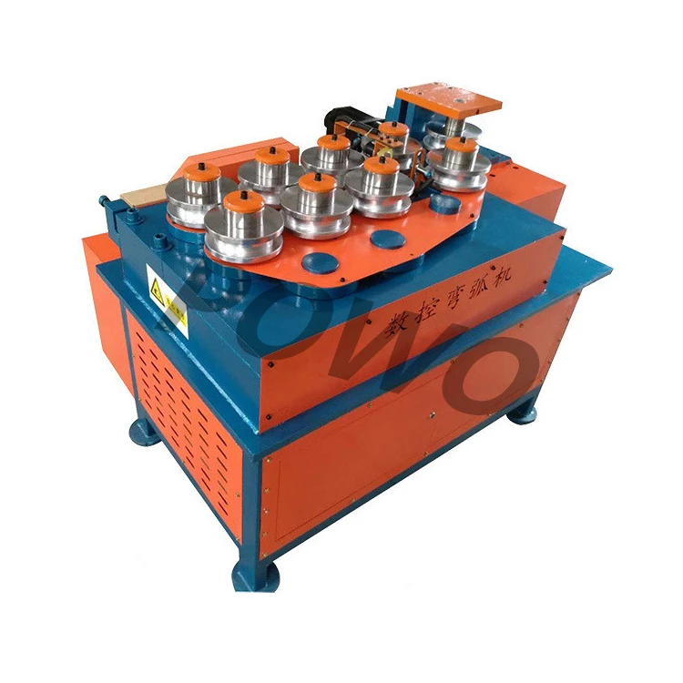 CNC Vegetable Greenhouse Pipe Bender Round Square Tube Bending Machine