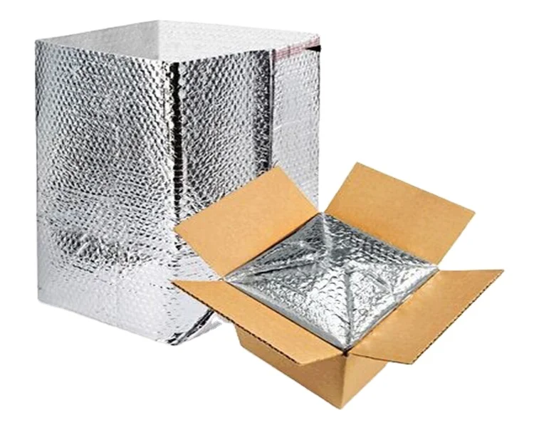 Heat insulated material aluminium foil bubble wrap thermal insulation foam thermal reflective insulation sheet for roof