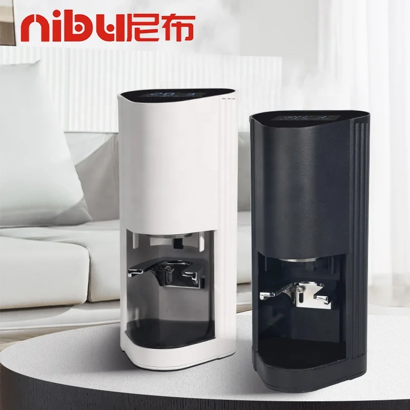 Nibu Adjustable Coffee Powder Press Tool Electric Espresso Coffee Tamper Machine Coffee Tamper