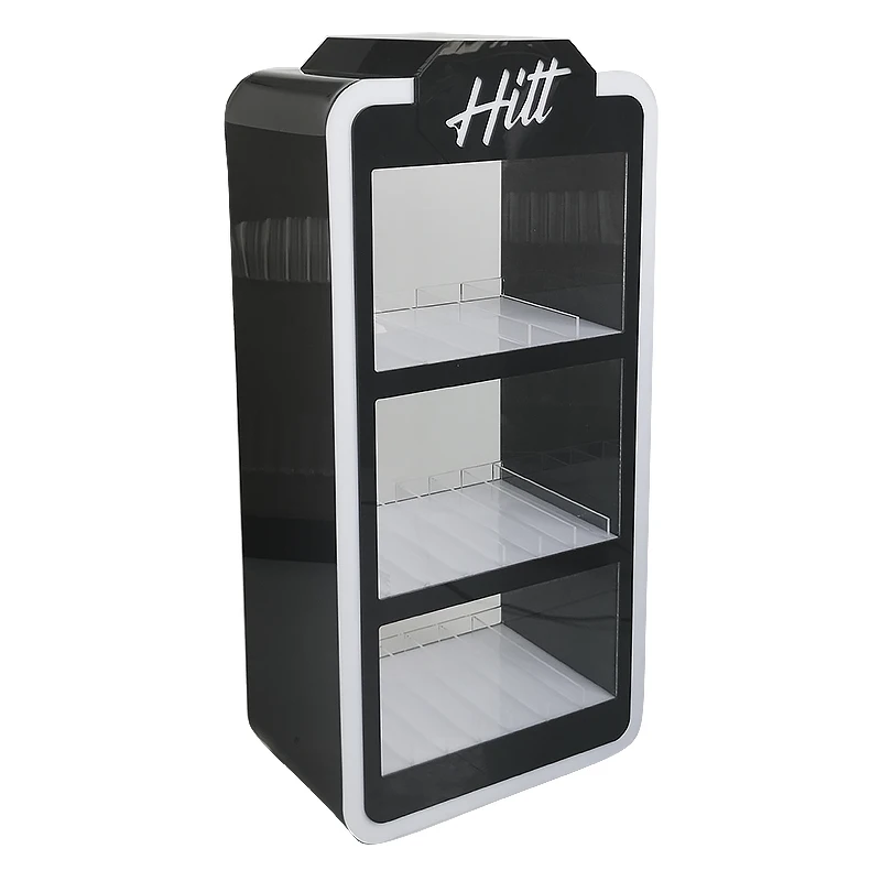 Factory Wholesale Acrylic Tobacco Countertop Cabinet Smoke Shop Display Rack