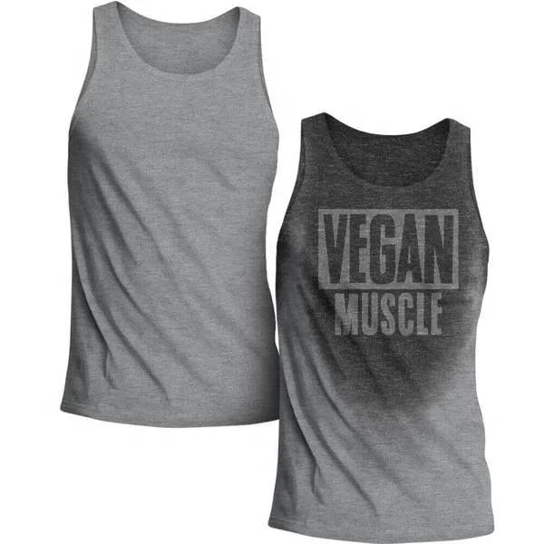 
 Веганская мужская майка с чувствительной мышечной влажностью  