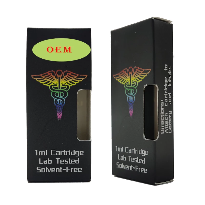 
Free Design Cartridge Packing Engraving Pre Roll Storage Flip Cover Cigarette Box Custom Packaging Box 