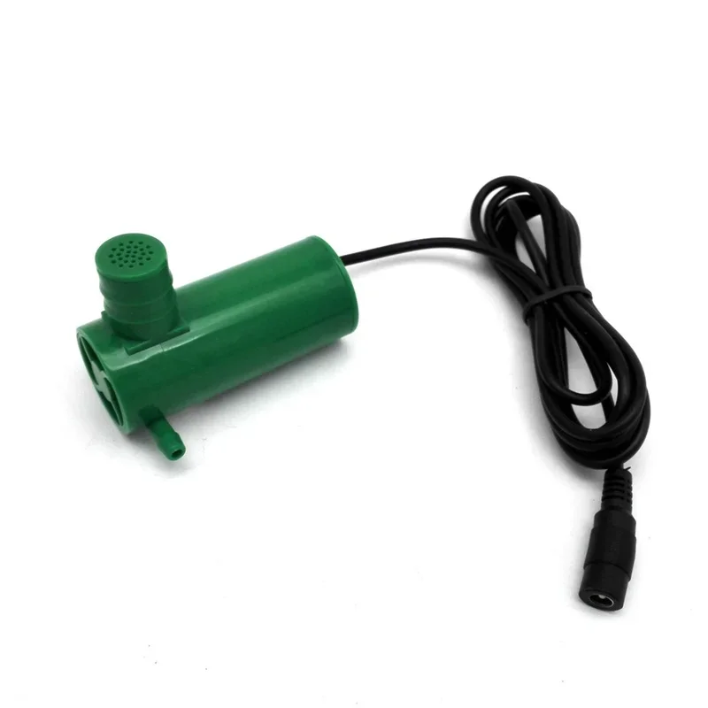 DC12V 24V JT-510 19W 1.4A 9M 500L/H Brush Micro DC Submersible Pump