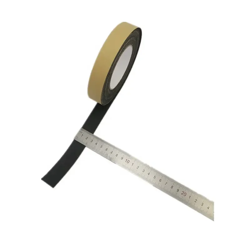 Customized Foam Reusable Sealing Double-Sided Sponge Sealing Strip Acrylic High Density Eva  Foam Tape Grey