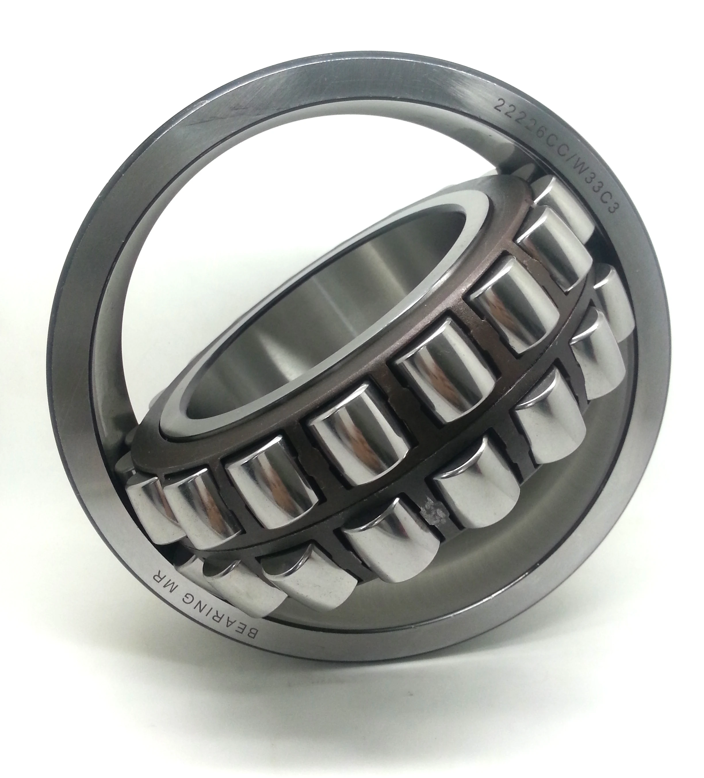Steel cage spherical roller bearing 24048CCW33C3