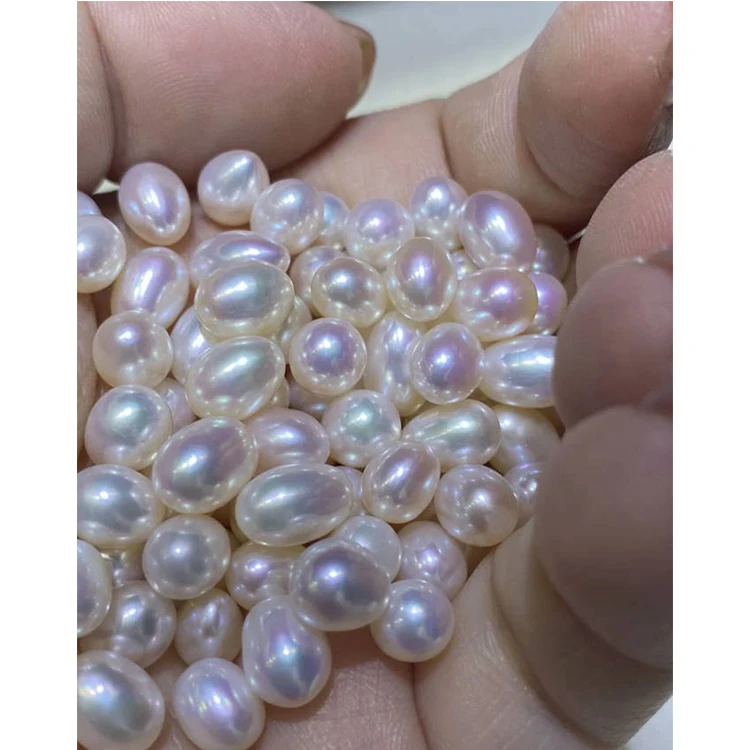 Latest Design Reasonable Price Japan Keshi Pearls Loose Freshwater Natural Pearls Loose Pearl 2mm
