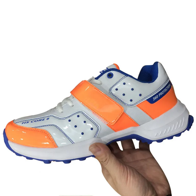 FREE SAMPLE New Style Cricket Shoes Spike Cricket Shoes Lightweight Rubber Sole Action Cricket Shoes
