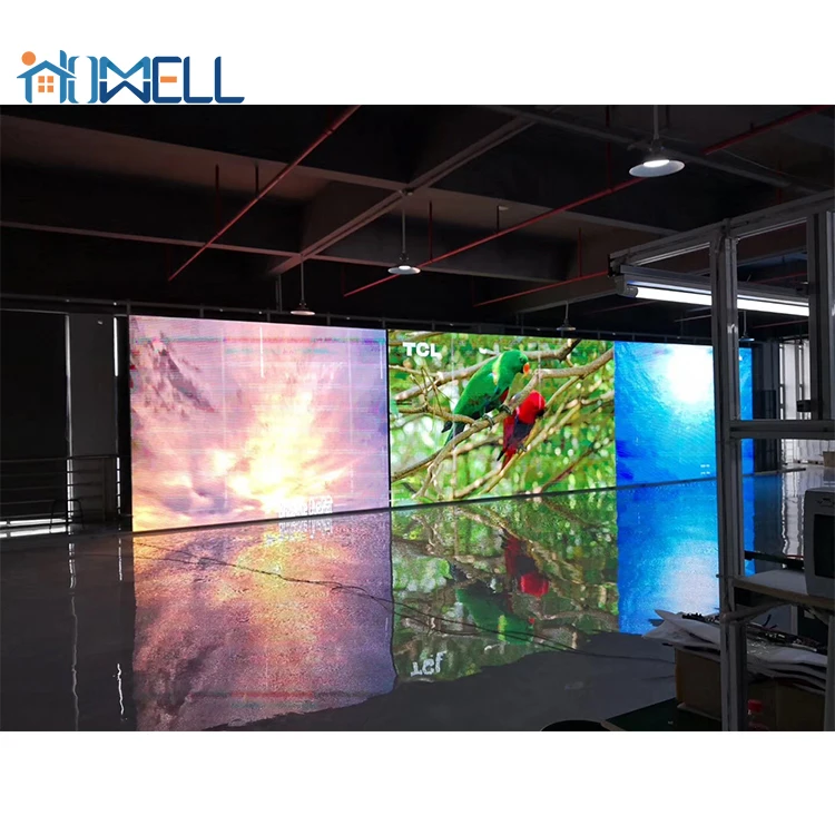 3D Transparent LED Display Screen Glass Window Curtain Indoor Advertising Video Wall P5*10 P10 P20 Display Panel