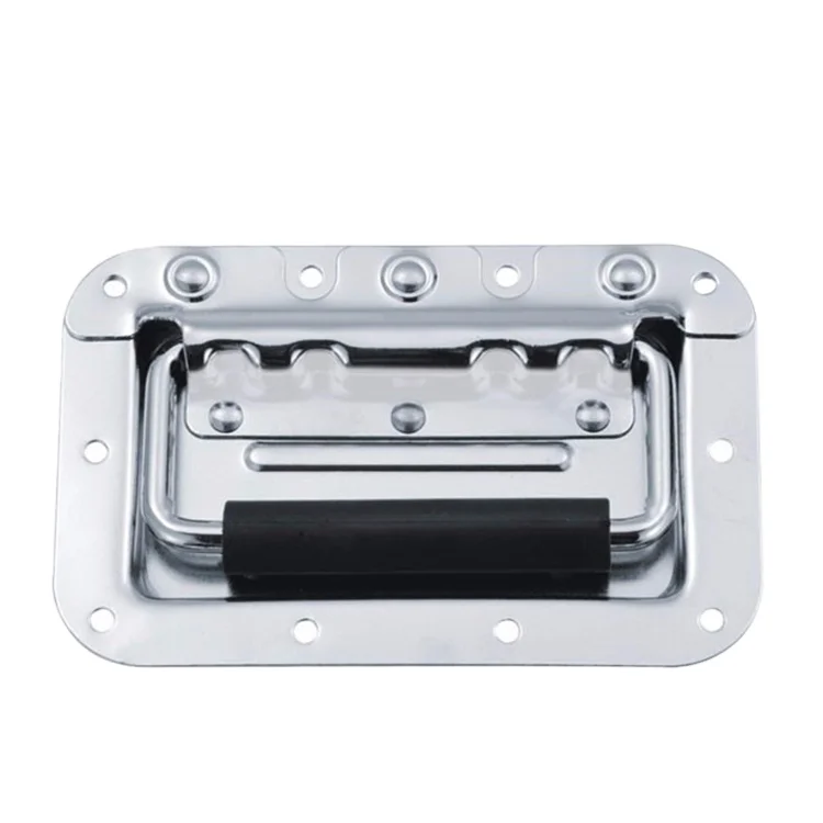 Flight case accessories speaker box spring loaded handle heavy duty handle J205A8