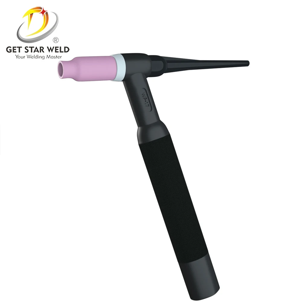 Get Star Weld argon welding torch,mini tig torch flexible parts,wp17 tig welding machine