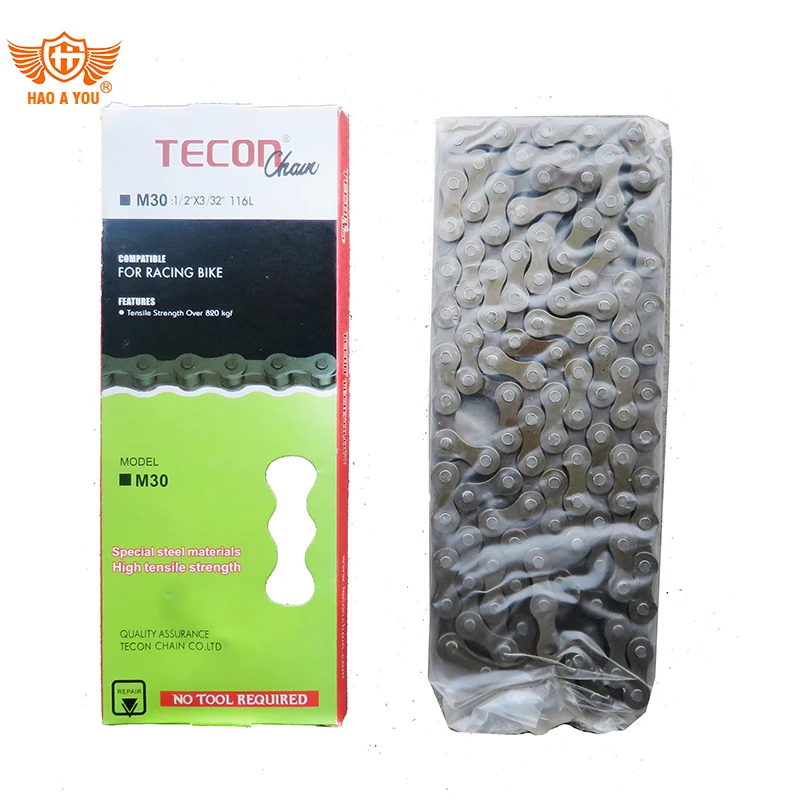Bicycle chain for bicycle 116L 323g good quality road bike chain factory wholesale bicycle parts