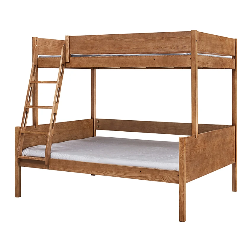 Children kids used bunk bed for kids chit beds durable furniture double bed