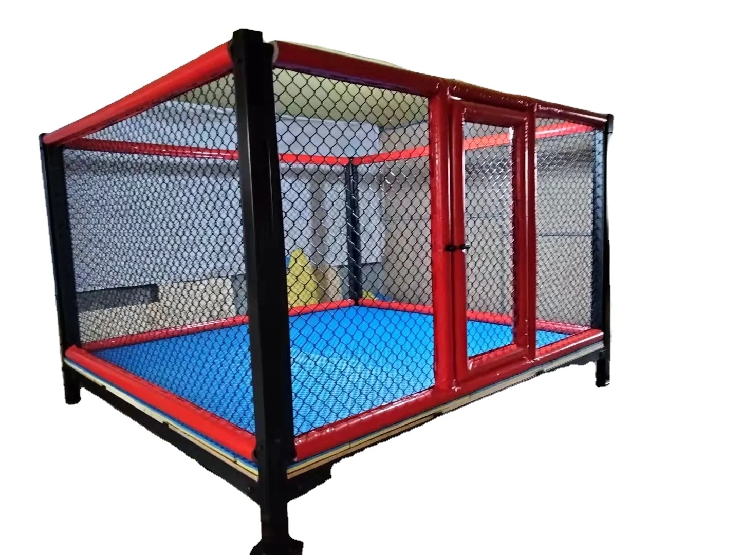 Professional fighting competition Custom logo UFC cage Octagon for sale