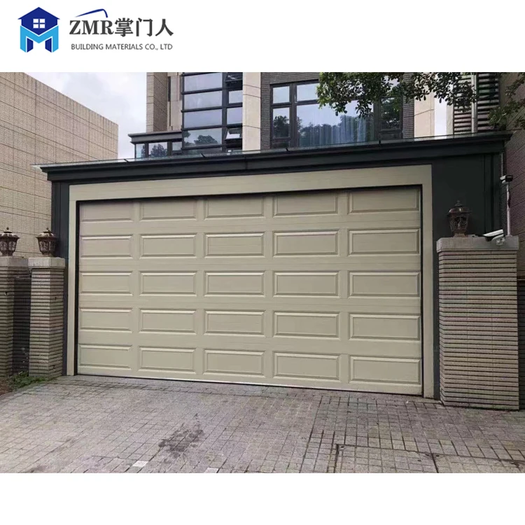 Export hot sale garage door with pedestrian door prices brown custom homes engineered garage doors