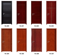 Low Price Wooden Door Design Sunmica Alibaba Supplier Pvc Wood Plywood Interior Doors For Hotel With Designs Photos