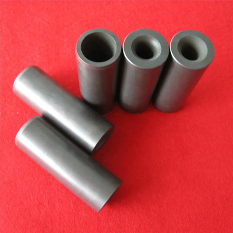 Corrosion resistance boron carbide  B4C ceramic wet sandblasting nozzle