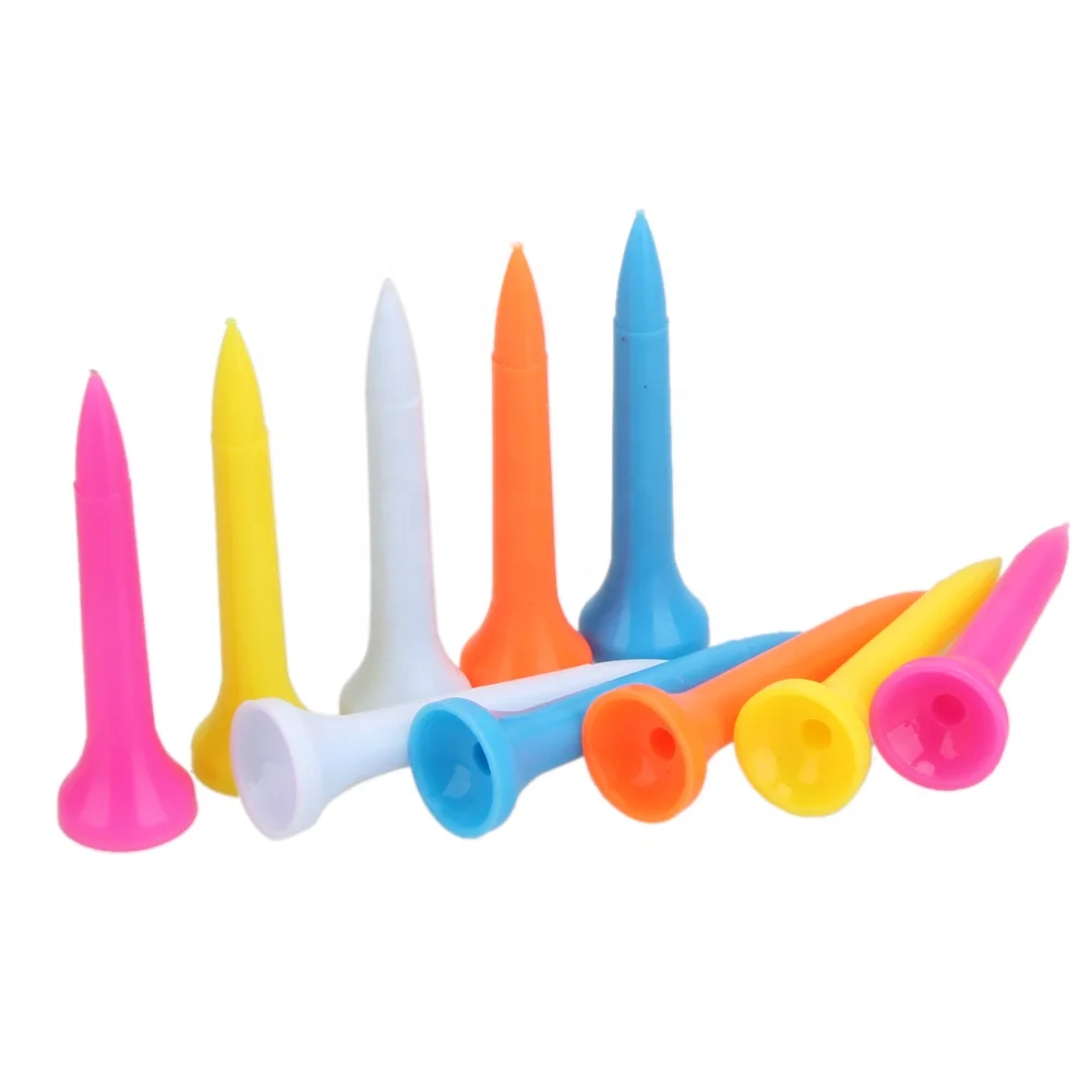 Wholesale Funny Golf Plastic Unique Special Custom Logo Durable Golf Tees