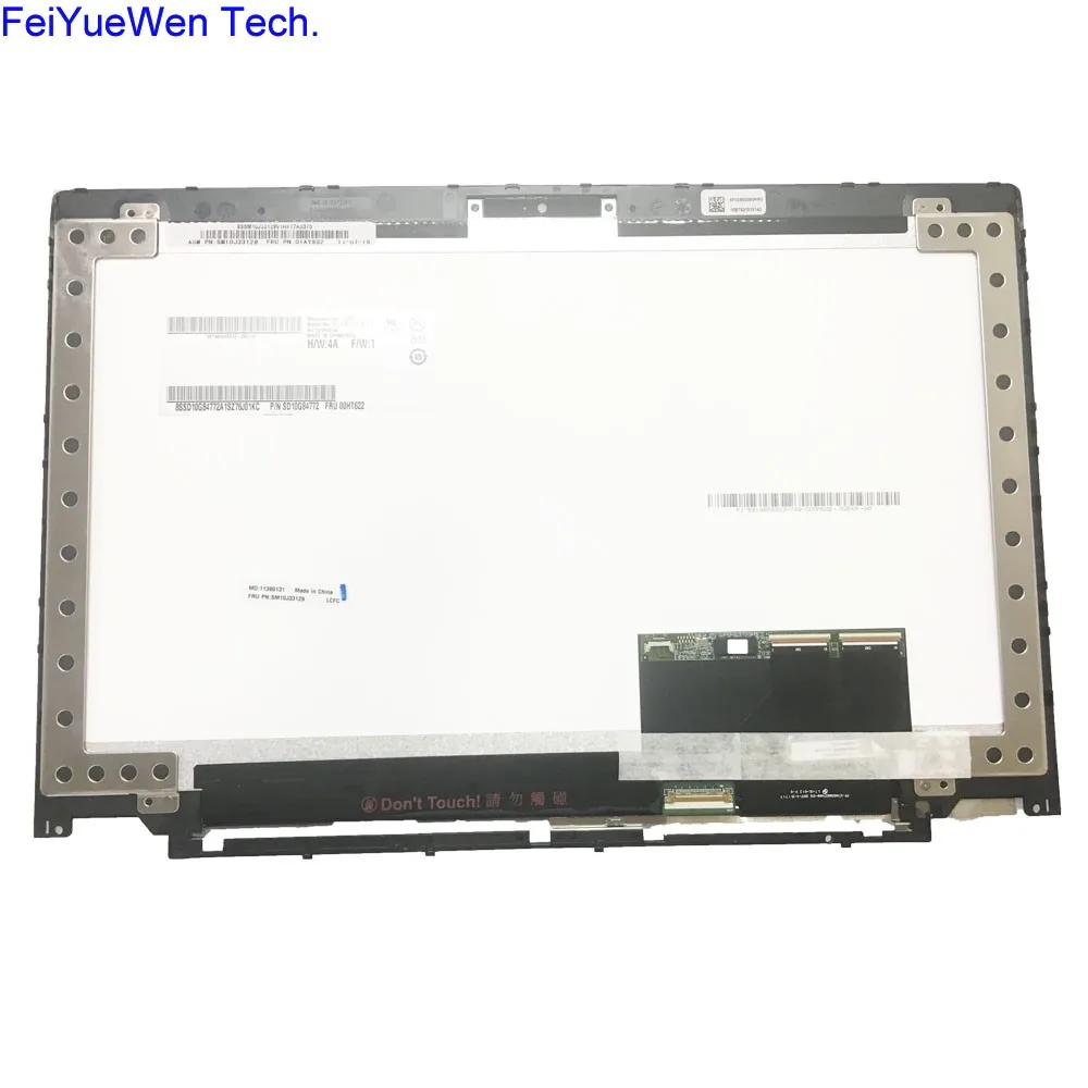 B140HAN01.3 Fit For Lenovo ThinkPad T440s LCD Touch Screen Display Digitizer Board SM10J33129