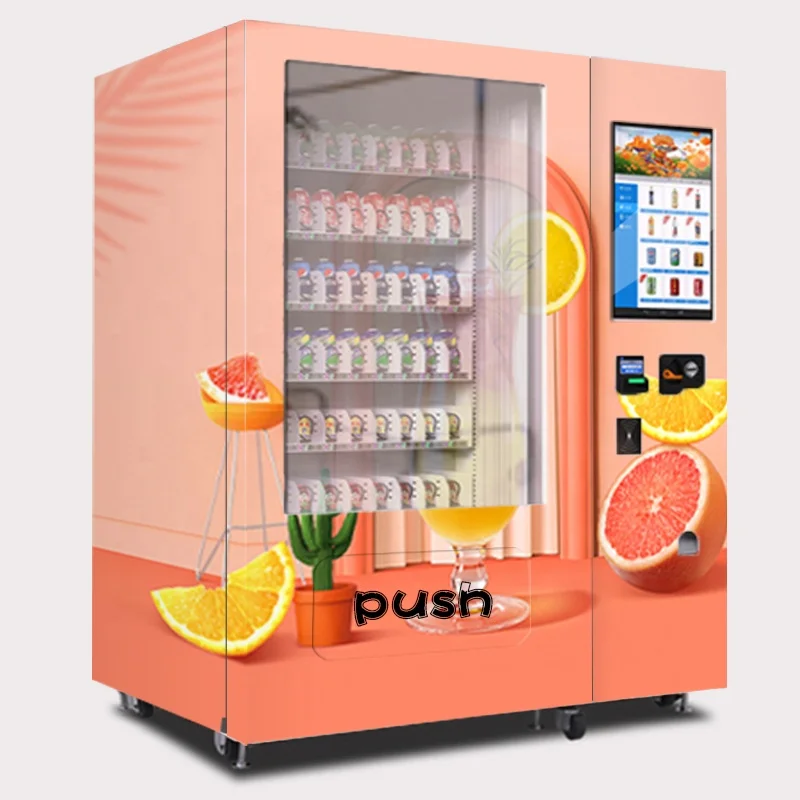 Multi-Functional Smart Vending Machine Automatic Self Service Pizza, Food, Toy, Drinks vending machine Machine