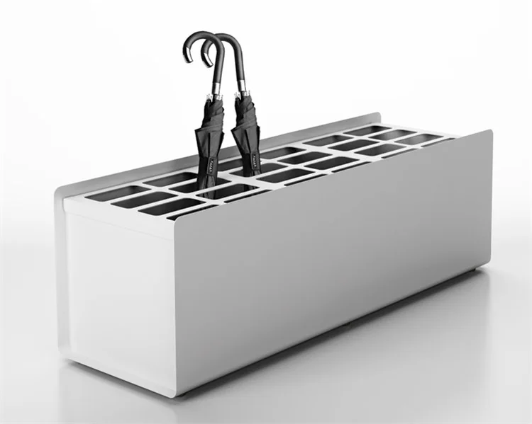 Oval big umbrella Storage Rack stand holder metal umbrella stands