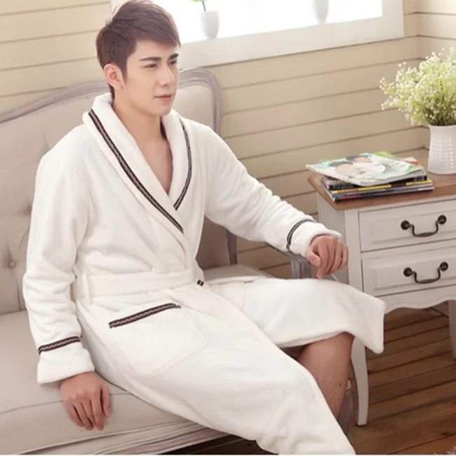 Woman Sexs 2019 New Coral Fleece Bathrobe Yukata Bathrobe Design Your Own Bathrobe