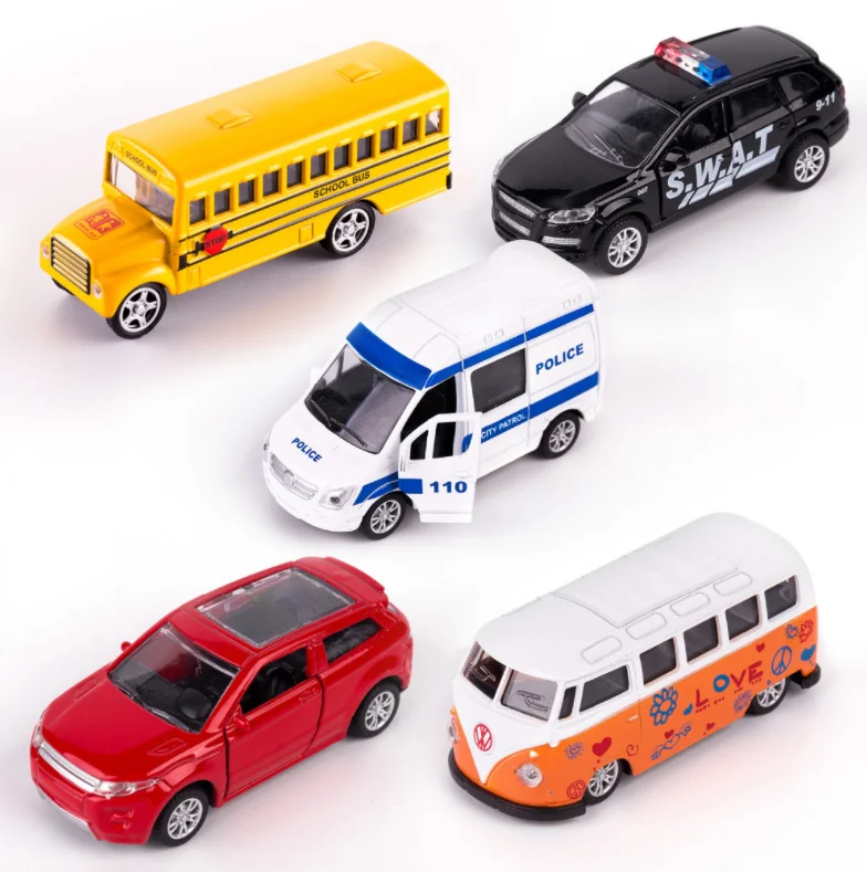  Сплава литья под давлением модельных автомобилей 1:64 пользовательские инерции тянуть обратно литая игрушечная машинка может открыть дверь Hotwheels игрушки для