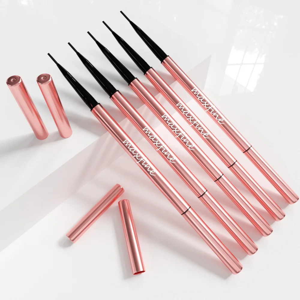 Makeup Micro Eyebrow Ultra Slim Defining Rose Gold Eye Brow Pencil