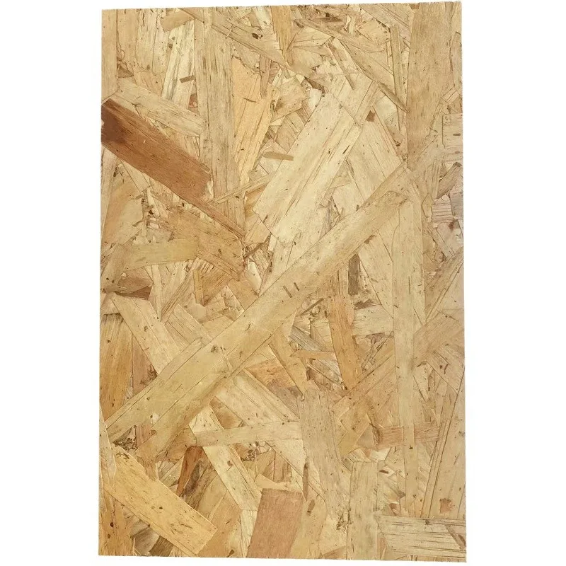 Professional 12mm E1 E2 Flakeboards High-Density and Skin-Friendly OSB Board with Eco-Friendly Material