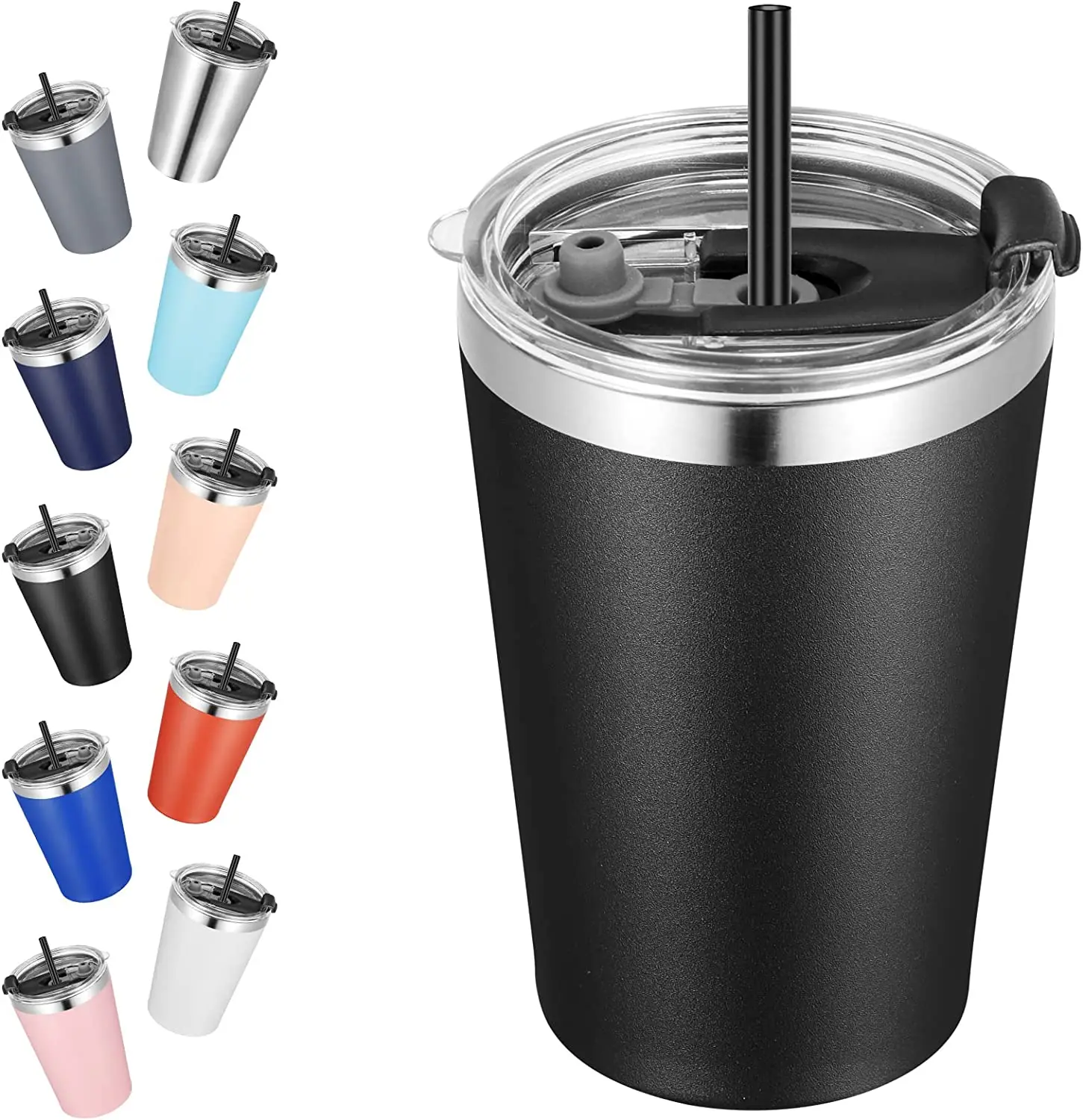 Hot Selling Stainless Steel Kids Sippy Cup Stainless Steel Reusable Tumbler Quality Kids Water Bottle With Straw Lid