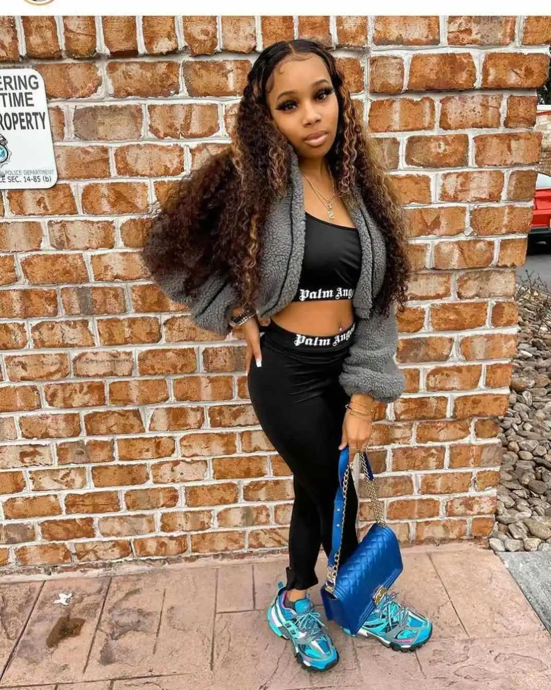 Ladies Street Club Wear Sexy Crop Legging Set Slim Fit wholesale Women Two Piece pants set Outfits palm-angel tracksuit clothing