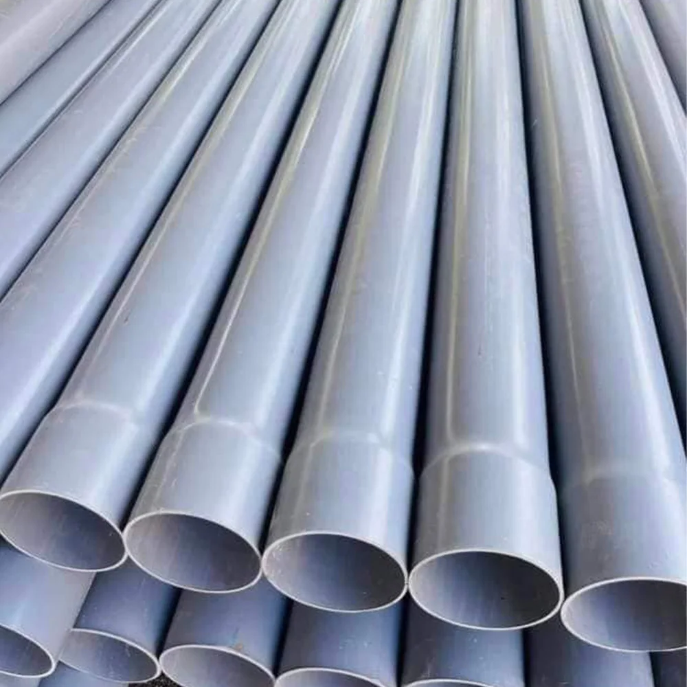 New special design quality Full Form Pvc Pipe for Water Supply 500mm Pn10 Pn16 Upvc Pipe Plastic Tube Price