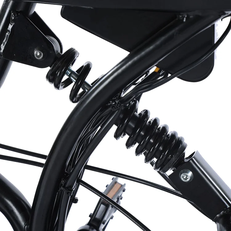 High Carbon Steel Electric Bike with 7-Speed 48v 10Ah Tube Lithium Battery 500w Rear Hub Motor Disc Brake Derailleur