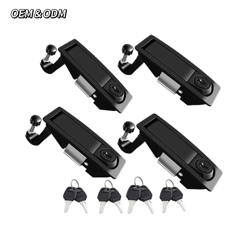 Hot Selling Quality Keyless Electrical Panel Latch Outdoor Safe Lock Lever Latch for RV Compression Furniture Lock