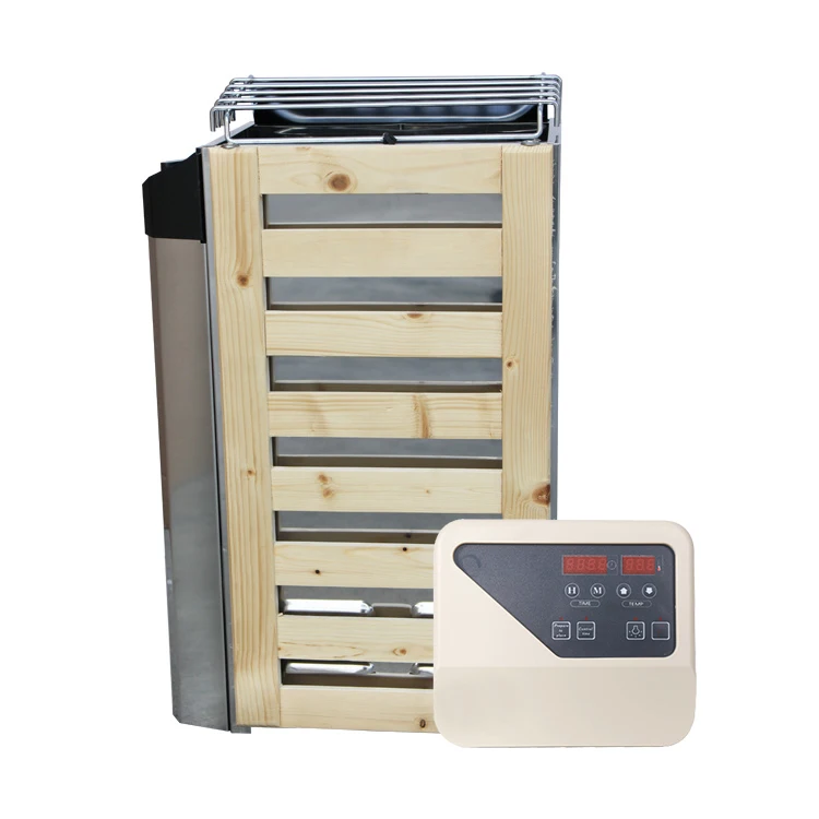 China factory best price sauna wood heater electric mini wood sauna heater