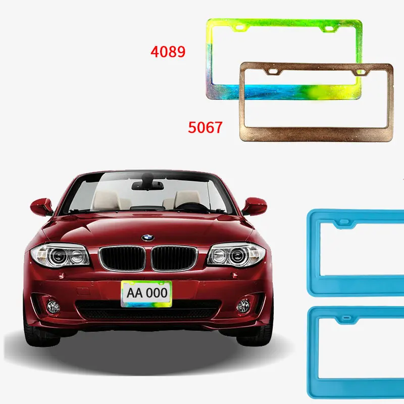 Форма для номерного знака 5067, 4089, 4317, силиконовая форма для номерного знака автомобиля и мотоцикла, форма для номерного знака из эпоксидной смолы