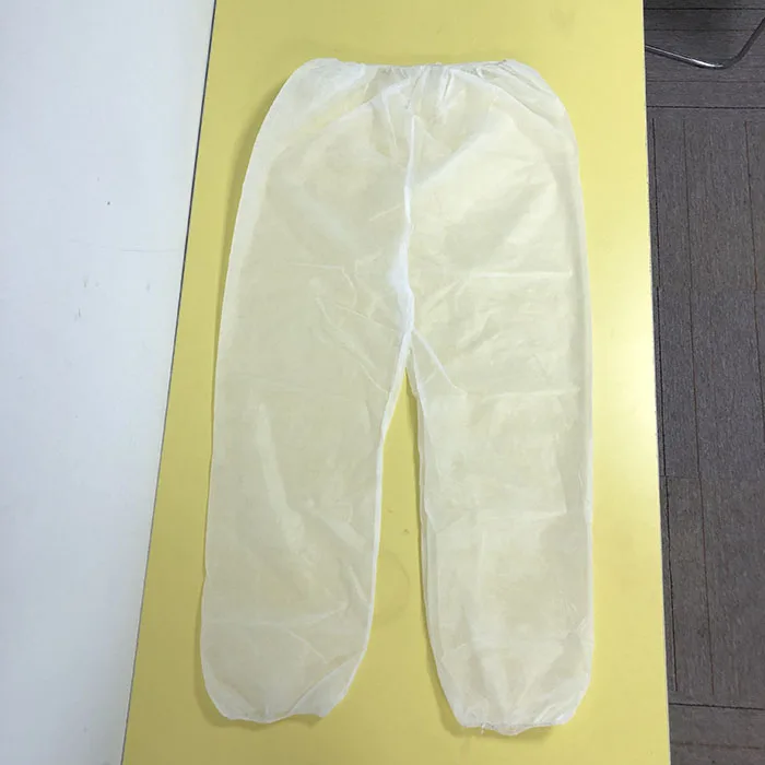 Wholesale PP Nonwoven Disposable Trousers and Pants for Work
